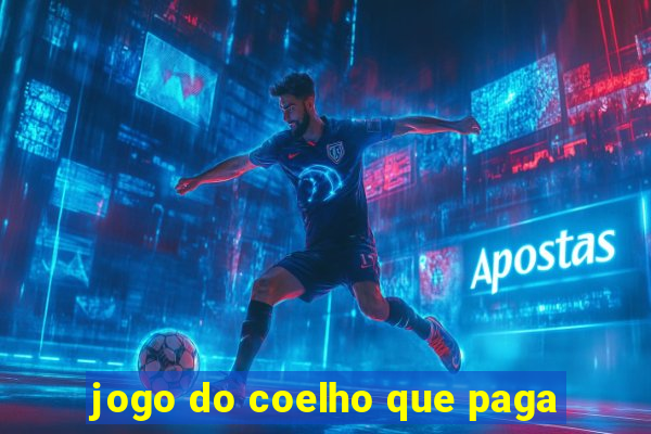 jogo do coelho que paga